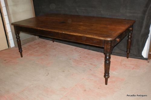 English Farmhouse Kitchen Table