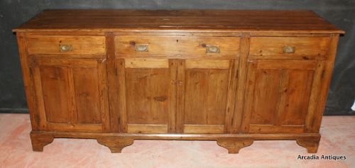 Pine Dresser Base