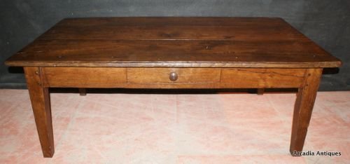 Antique Oak Low Table