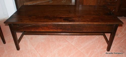 Welsh Oak Low Table