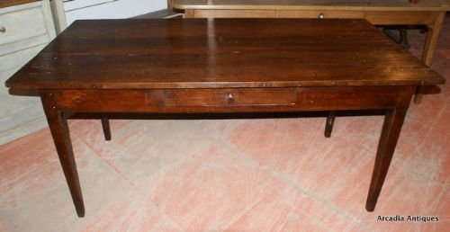French Oak Dinning Table / Desk