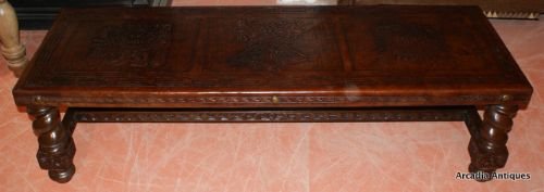 Spanish Low Table