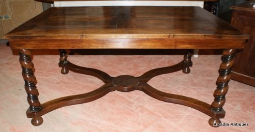Antique Walnut Centre Table