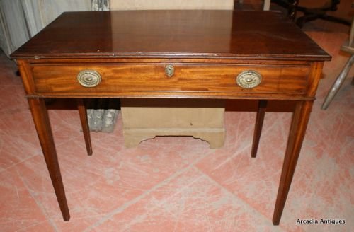 Mahogany Side Table