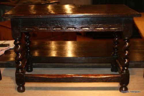 Oak Low Table