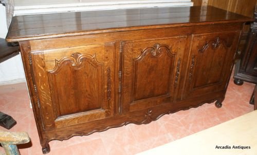 French Oak Enfilade / Buffet