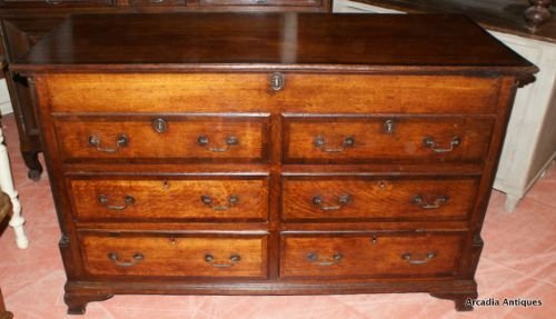 Lancashire Oak Mule Chest