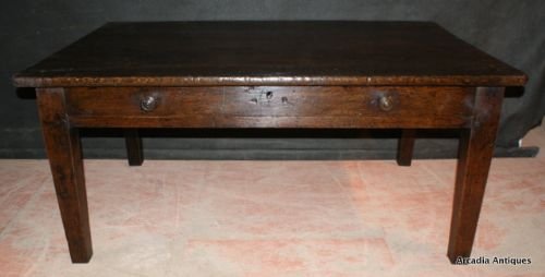 Oak Coffee Table