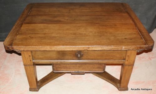 Continental Walnut Coffee Table