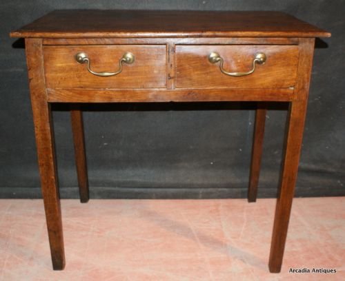 Elm Side Table