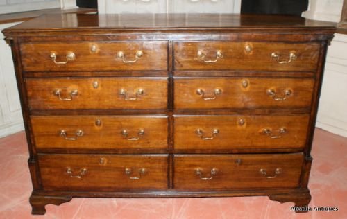 Lancashire Oak Mule Chest / Dresser Base