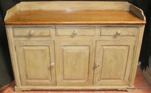 Scottish Country House Dresser Base