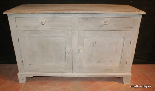 Oak Dresser Base