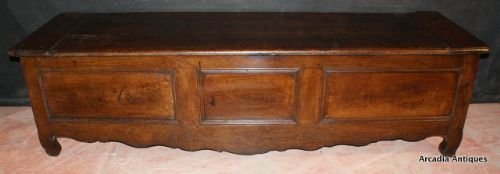 French Walnut Coffer