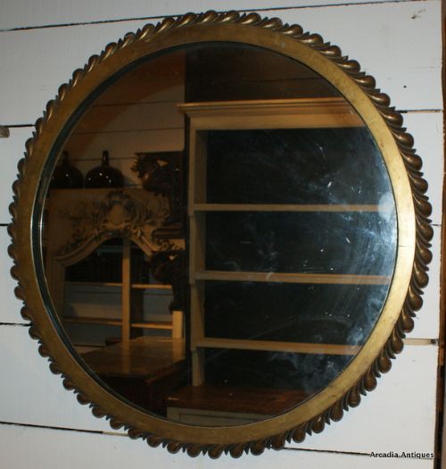 Large Gilt Mirror