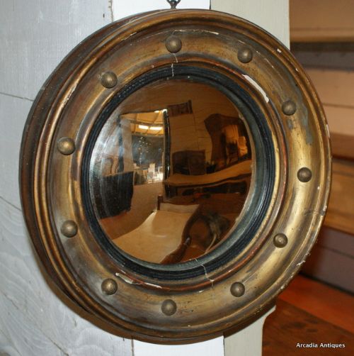 Small Convex Mirror