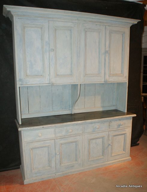 Painted Housemaids Cupboard