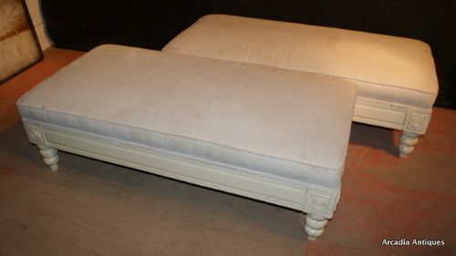 Upholstered Stools
