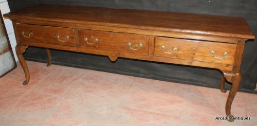 Fabulous Pine Dresser Base