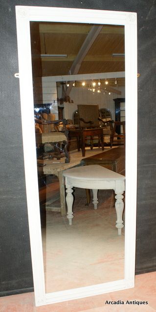 Architectural Painted Mirror