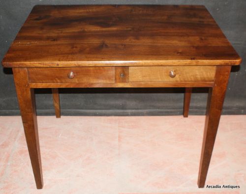 Walnut Side Table