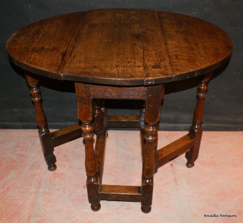 Small Gateleg Table