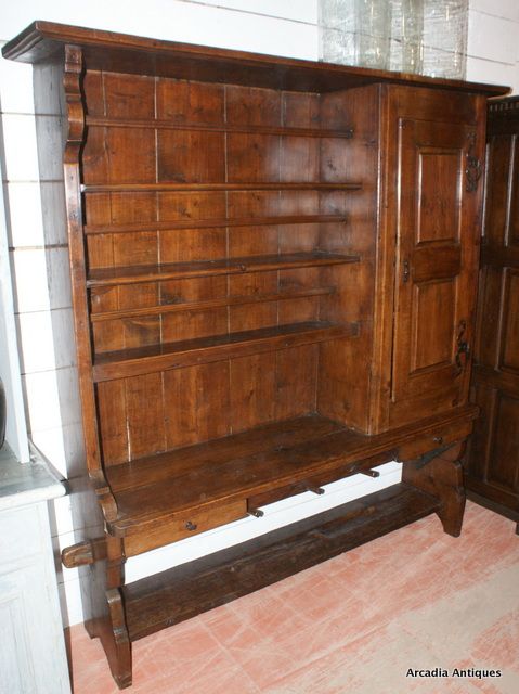 Unusual French Dresser