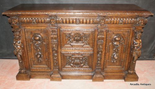 Italian Carved Buffet