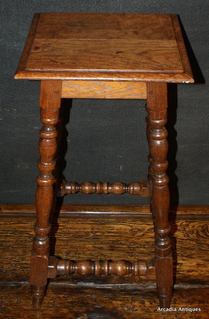 Oak Stool