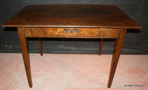 Oak Lamp Table