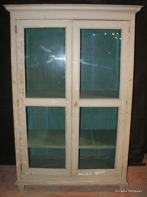 Italian Glazed Bookcase