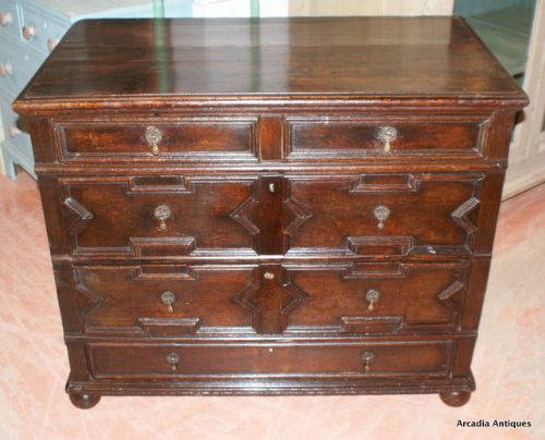 Geometric Chest of Drawers