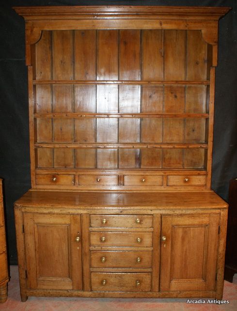 Antique Pine Dresser