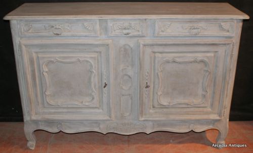 Painted Buffet