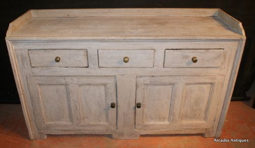 Original Painted Dresser Base