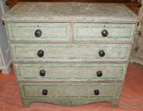 Regency Chest of Drawers