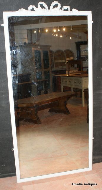 Tall French Mirror