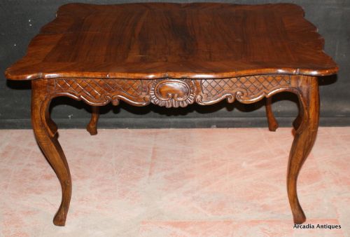 Walnut Low Table