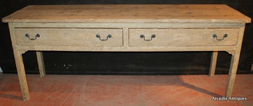Original Painted Dresser Base