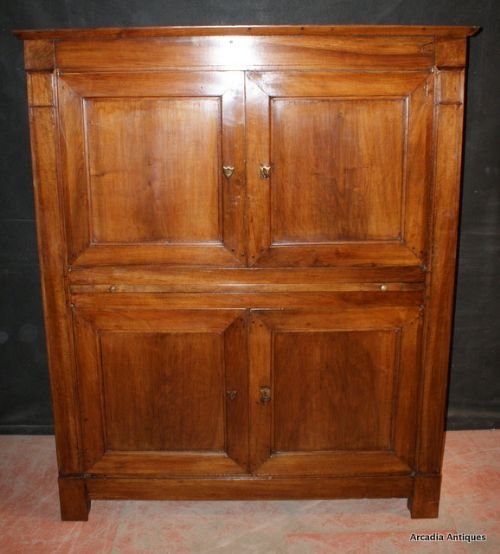 French Walnut Cupboard