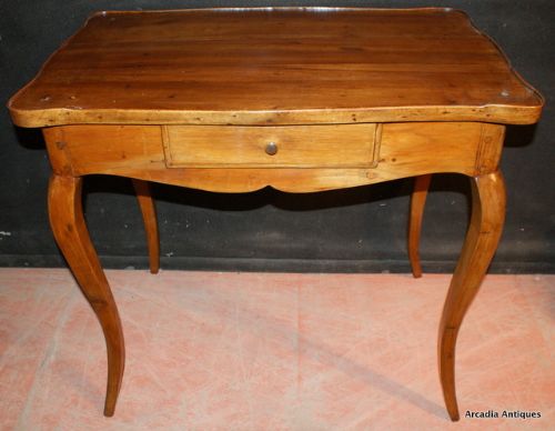 Cherrywood Lamp Table