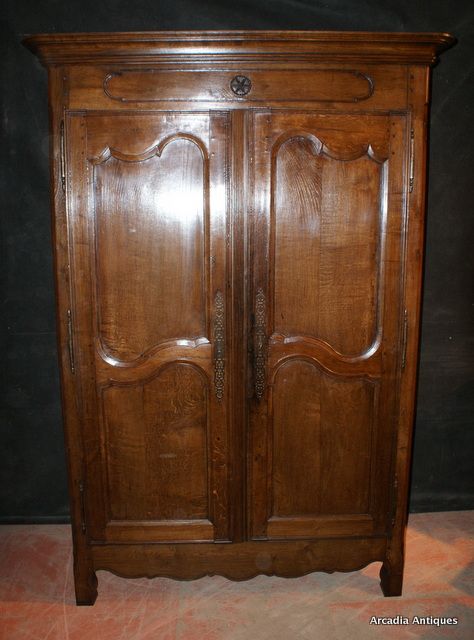 French Oak Armorie