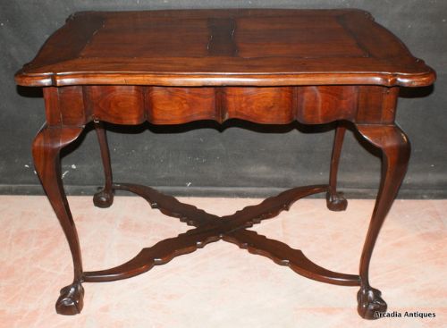 Dutch Walnut Centre Table