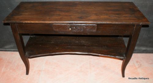 French Serving Table