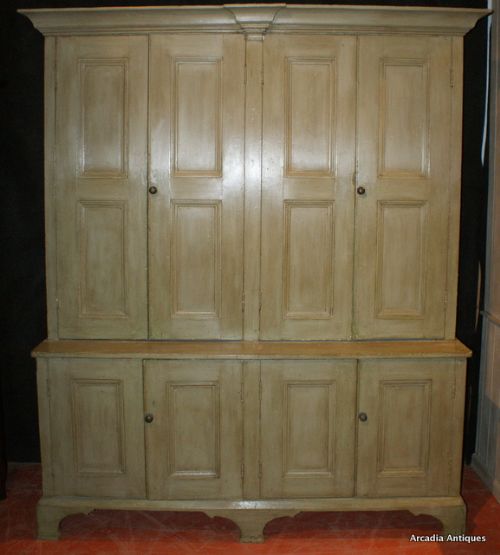 Painted Butlers Cupboard