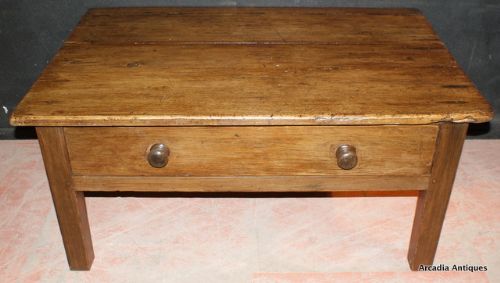 Pine Coffee Table
