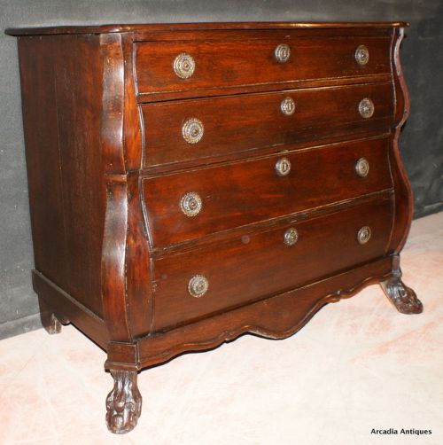 Dutch Bombe Commode