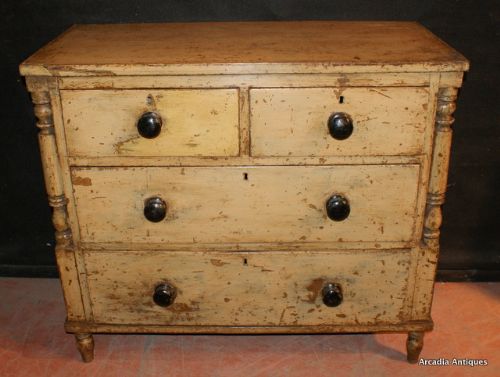 Original Painted Chest of Drawers