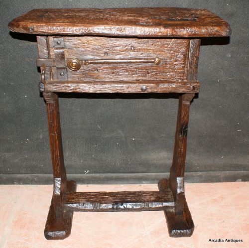 Oak Side Table