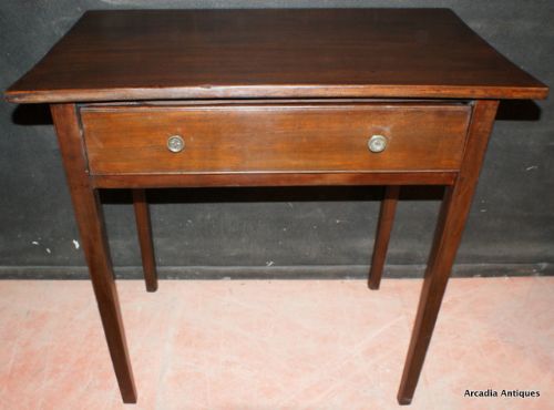 Fruitwood Lamp Table